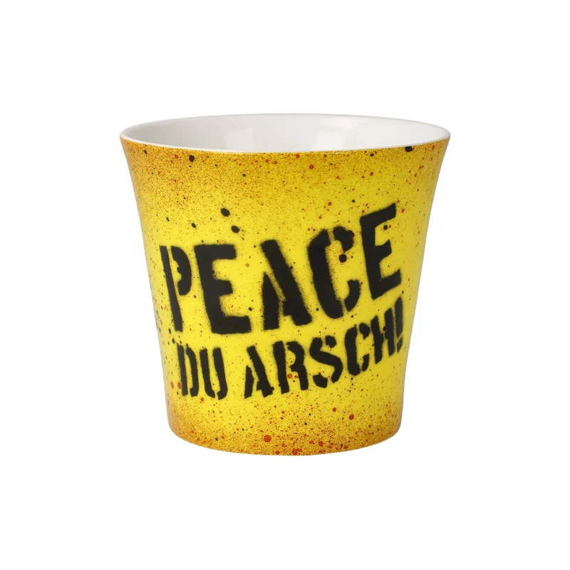 Goebel Atelier Coffee-/Tea Mug, Goebel, Peace du Arsch 2024