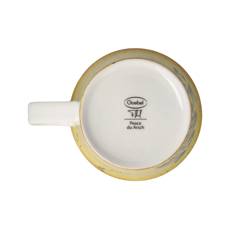 Goebel Atelier Coffee-/Tea Mug, Goebel, Peace du Arsch 2024