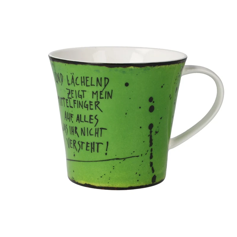 Goebel Atelier Coffee-/Tea Mug, Goebel, Mittelfinger 2024