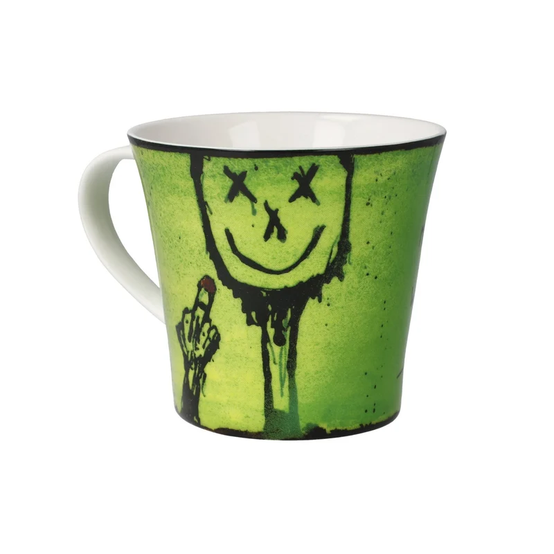 Goebel Atelier Coffee-/Tea Mug, Goebel, Mittelfinger 2024