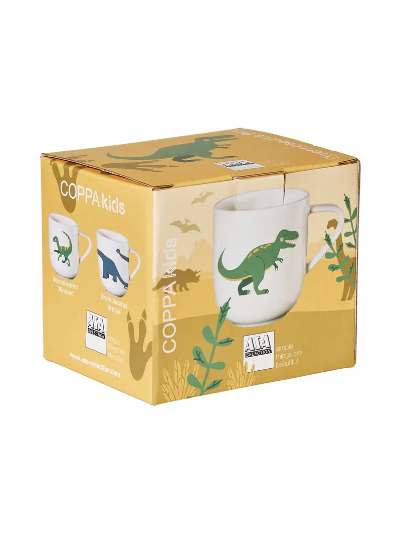 ASA - Henkelbecher, Tyrannosaurus Rex Titus, kids, 0,25l