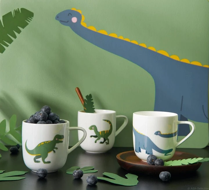 ASA - Henkelbecher, Tyrannosaurus Rex Titus, kids, 0,25l