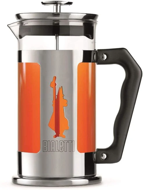 Bialetti 'French Press Preziosa 1,0 Liter, Kaffee und Teebereiter'