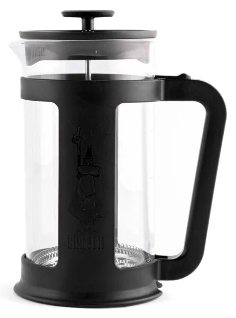 Bialetti 'French Press Smart, Kaffeebereiter 350 ml, Schwarz'