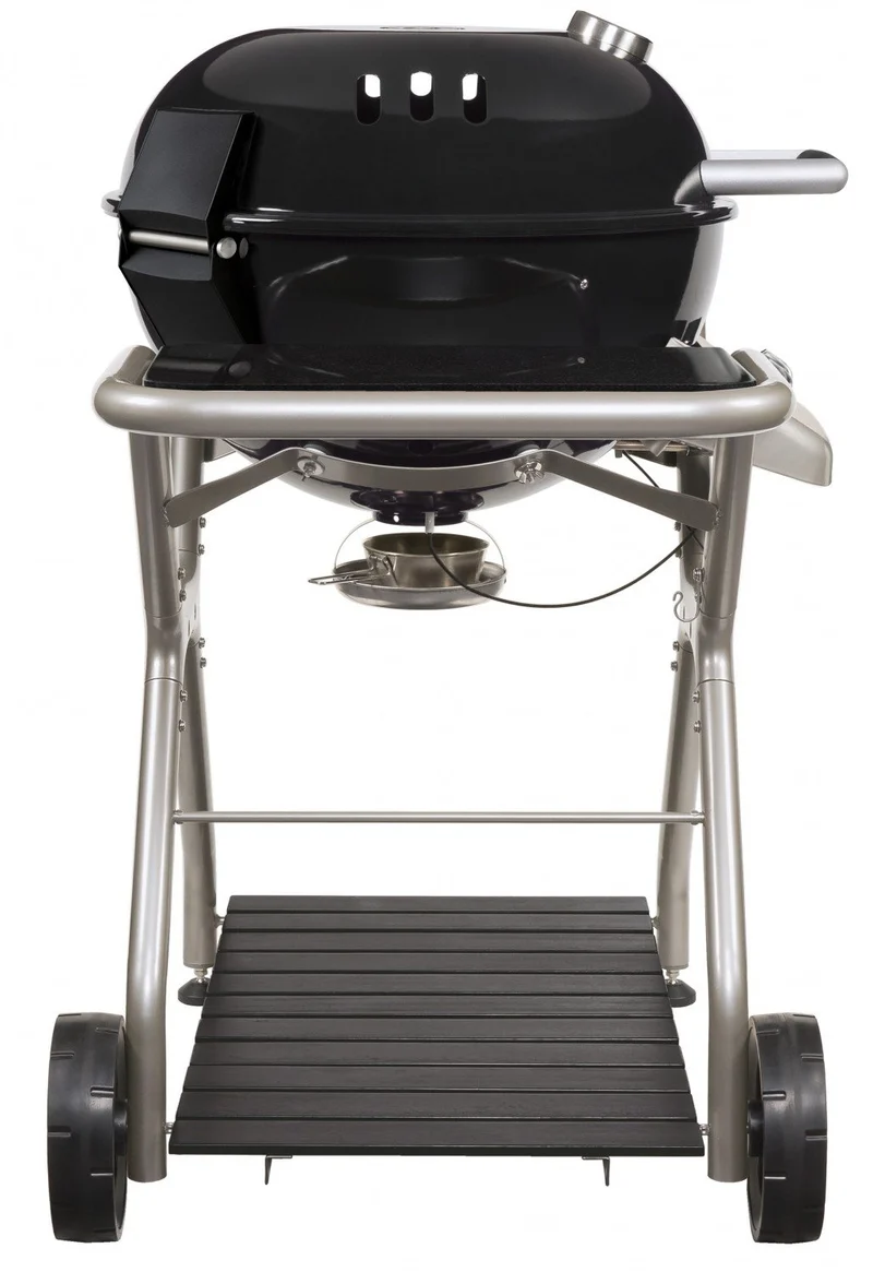 OUTDOORCHEF Montreux 570 G Grill Wagen Gas 9700W Schwarz, Metallisch