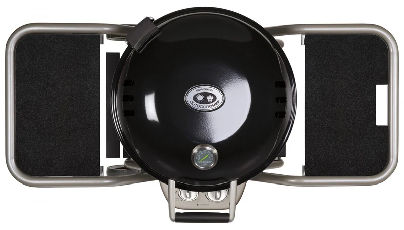 OUTDOORCHEF Montreux 570 G Grill Wagen Gas 9700W Schwarz, Metallisch