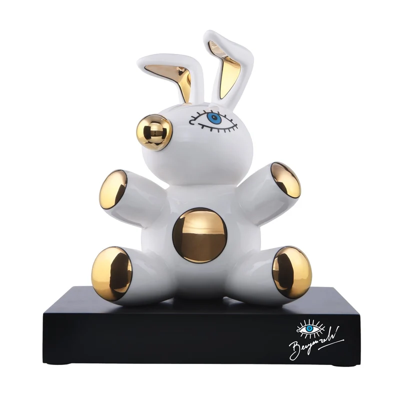 Mauro Bergonzoli - Magic Bunny, Goebel, Figur, 2024