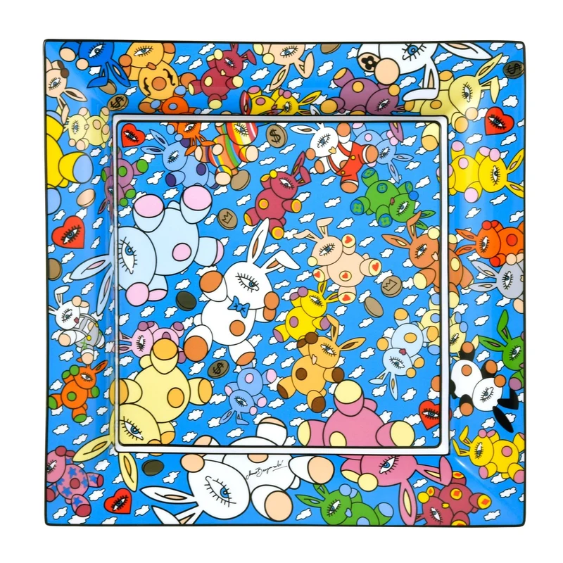 Mauro Bergonzoli - Magic Bunny Explosion, Goebel, Schale, 2024