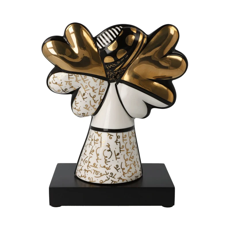 Romero Britto - Golden Faith, Goebel, Figur, 2024