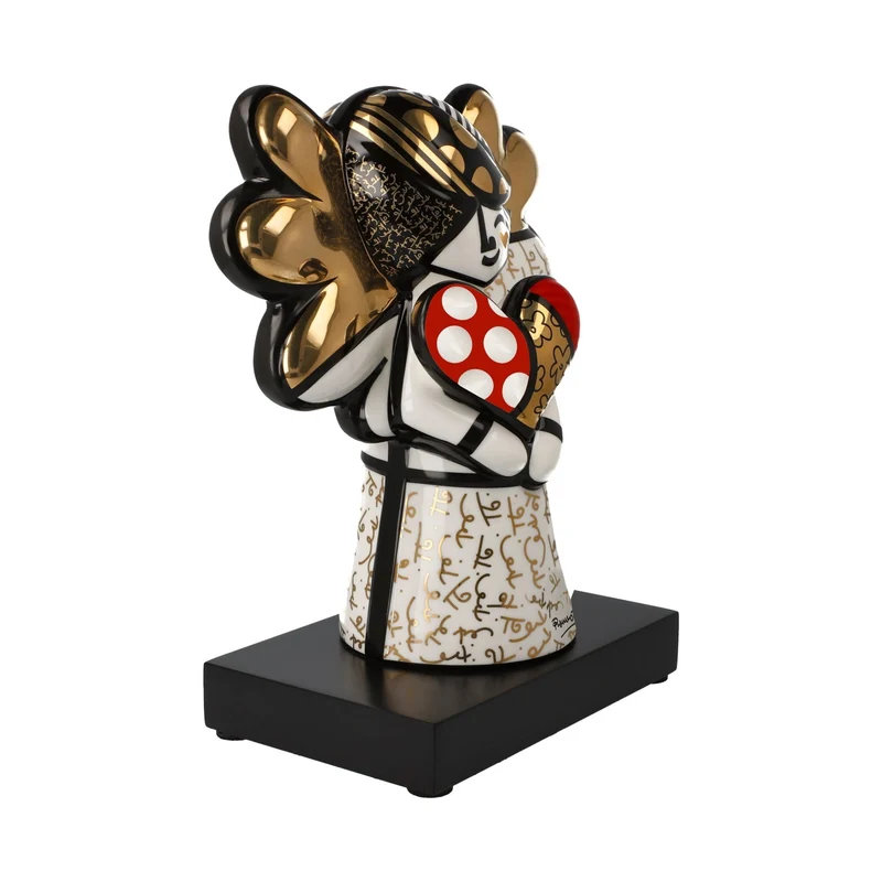 Romero Britto - Golden Faith, Goebel, Figur, 2024