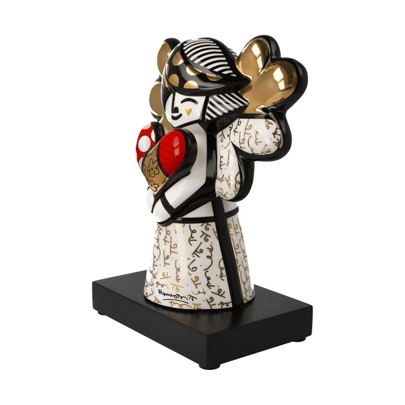 Romero Britto - Golden Faith, Goebel, Figur, 2024