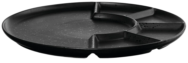 ASA, Aperitifteller, kuro, D24,2cm, H1,6cm