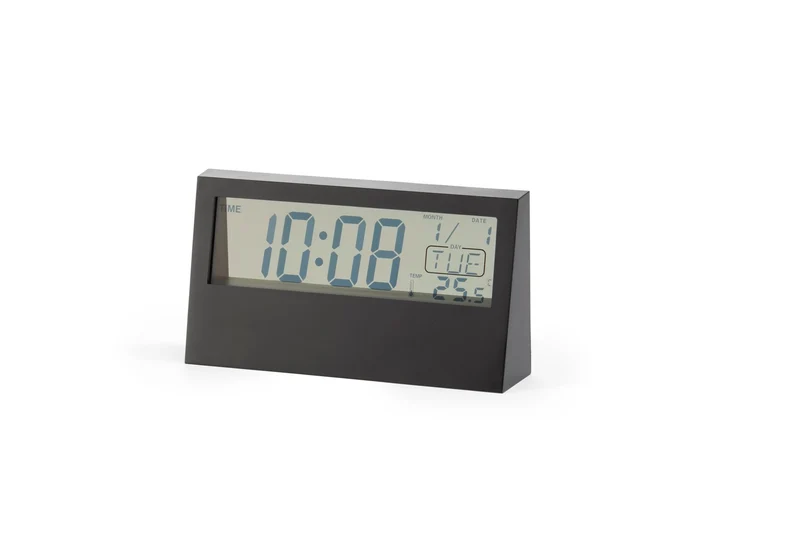 PHILIPPI, Today Digital Uhr mit Weckfunktion, Kalender und Temperatur