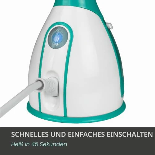 Jocca Vertikales Dampfbügeleisen 1500W, 280ml Wassertank, Grün