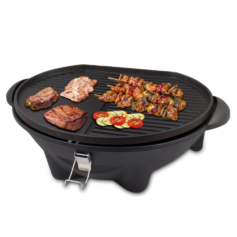 SUNTEC Abdeckhaube für BBQ-9462/9479 / 9486 | Grillabdeckung Wasserdicht | Schutzhülle für Elektrogrill | Passendes Zubehör für Ihren BBQ Grill | Abdeckung Wetterfest mit UV Schutz