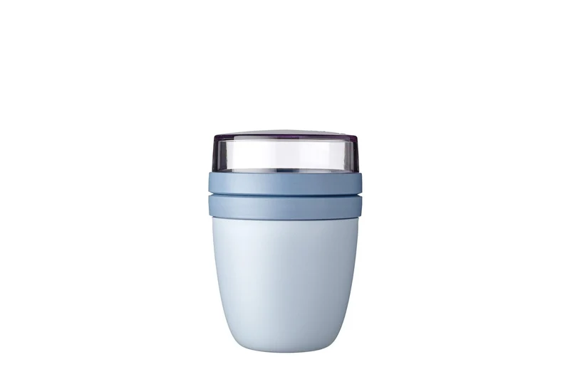 Lunchpot Ellipse mini, Mepal, Nordic blue, 300 + 120ml
