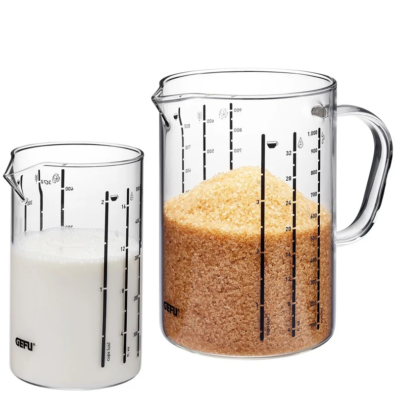 Messbecher-Set METI, Gefu, 2-Teilig, 500 ml und 1000ml