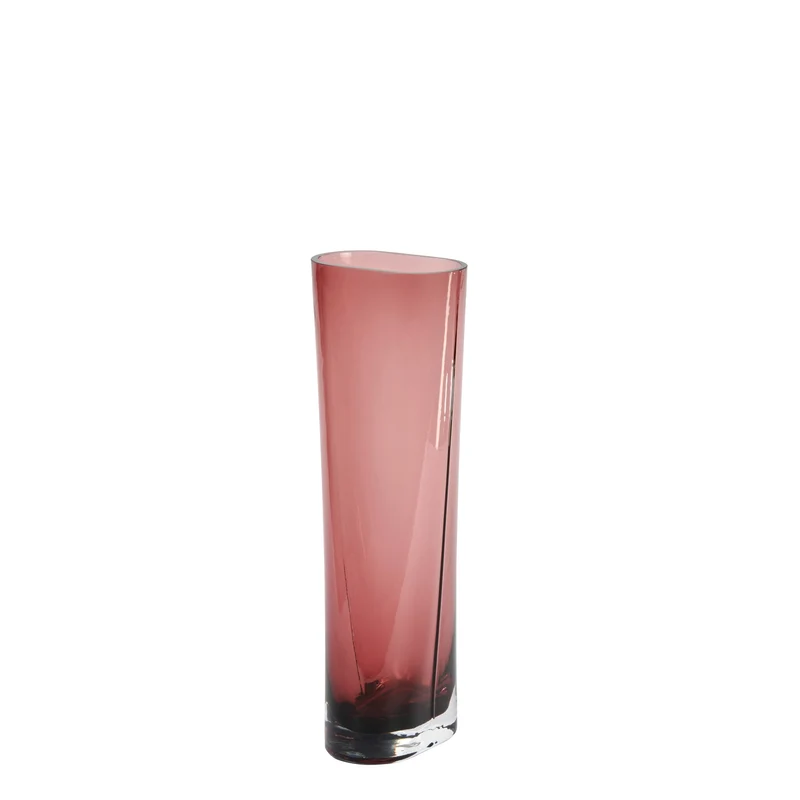 Lambert - Giorgione Vase pflaumenviolett, Höhe 30cm