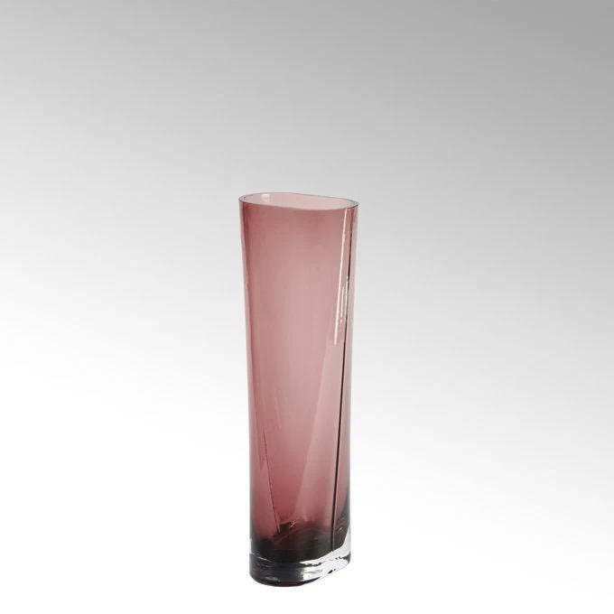Lambert - Giorgione Vase pflaumenviolett, Höhe 30cm