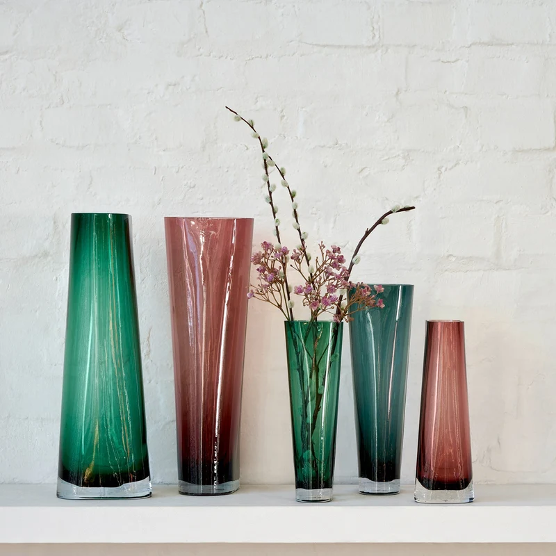 Lambert - Giorgione Vase pflaumenviolett, Höhe 30cm