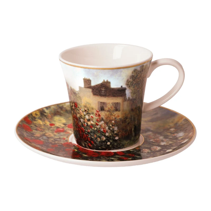 Goebel Artis Orbis Claude Monet 'Das Künstlerhaus - Kaffeetasse'