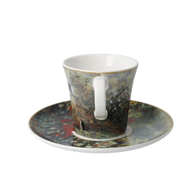 Goebel Artis Orbis Claude Monet 'Das Künstlerhaus - Kaffeetasse'