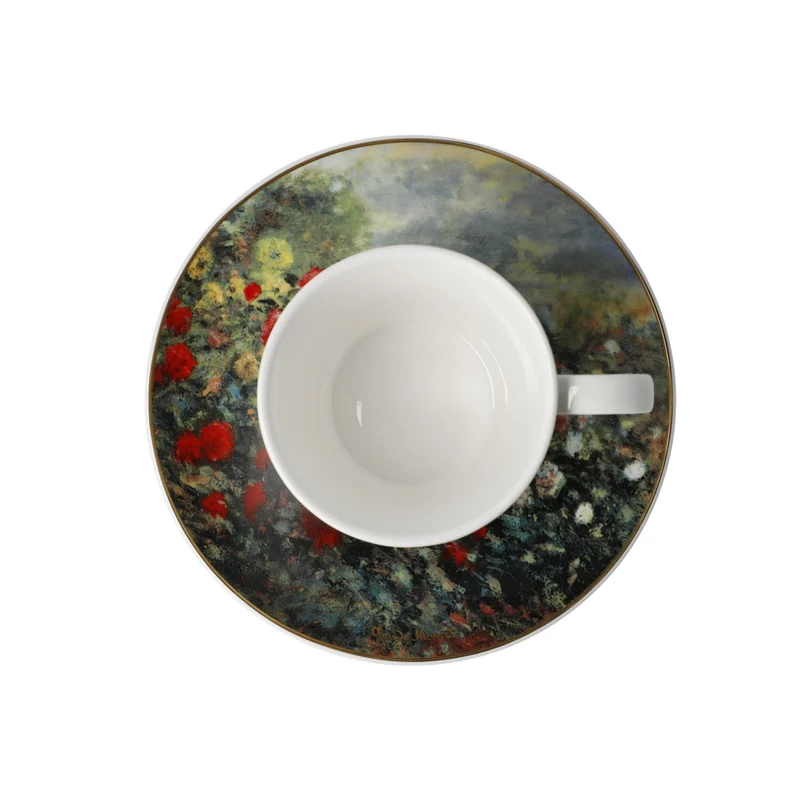 Goebel Artis Orbis Claude Monet 'Das Künstlerhaus - Kaffeetasse'