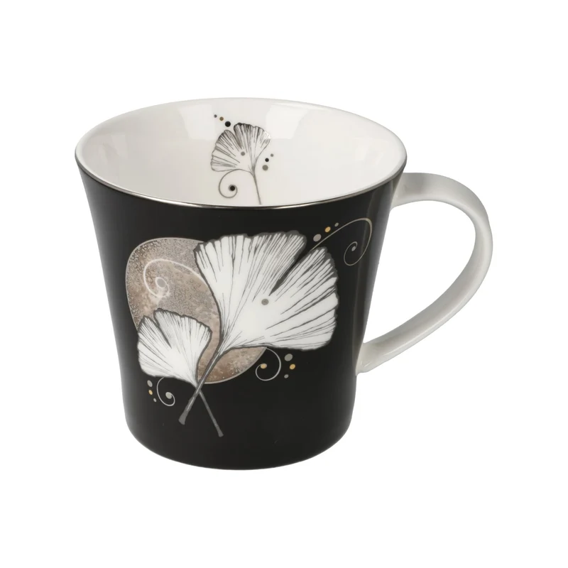 Ginkgo Schwarz, Goebel, Tasse, 2024