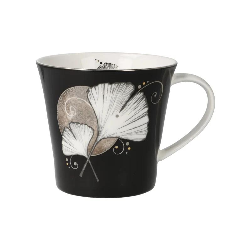 Ginkgo Schwarz, Goebel, Tasse, 2024