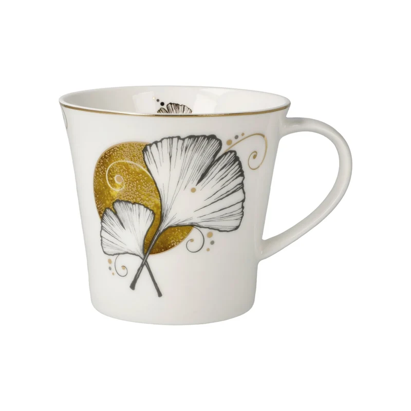 Ginkgo Weiß, Goebel, Tasse, 2024