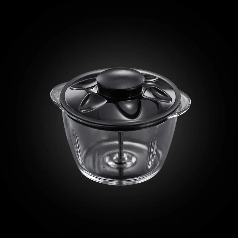 Russell Hobbs Zerkleinerer Mini Elektrisch, 500 ml Glasbehälter, 24660-56
