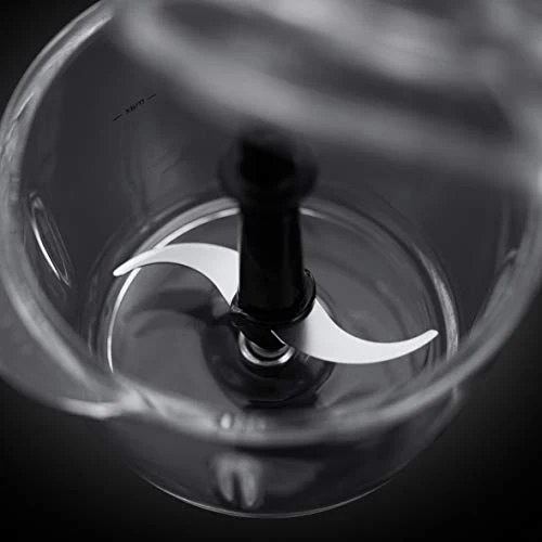 Russell Hobbs Zerkleinerer Mini Elektrisch, 500 ml Glasbehälter, 24660-56