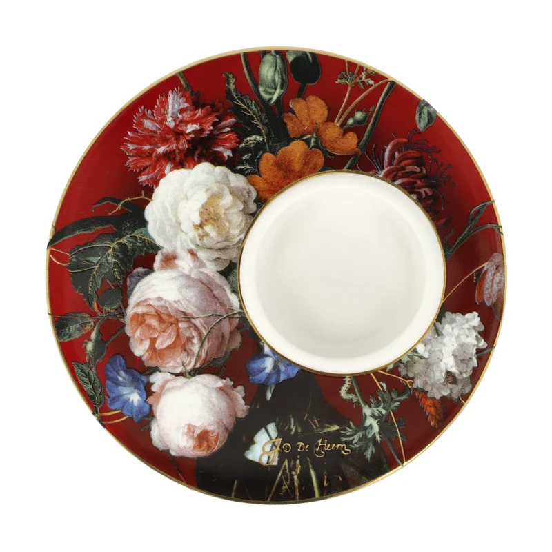 De Heem - Blumen in Vase, Goebel, Kerzenhalter, 2024