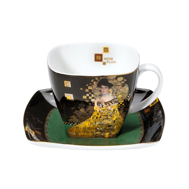 Goebel Artis Orbis Gustav Klimt 'Adele Bloch-Bauer - Kaffeetasse'