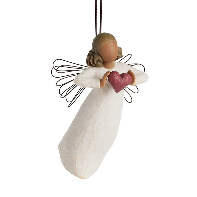Willow Tree Figur 'With Love - Mit Liebe Ornament 10 cm'