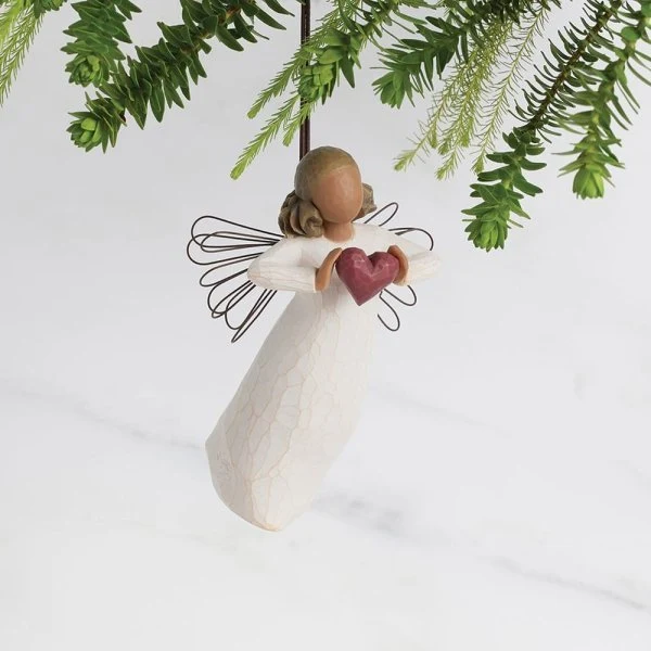 Willow Tree Figur 'With Love - Mit Liebe Ornament 10 cm'