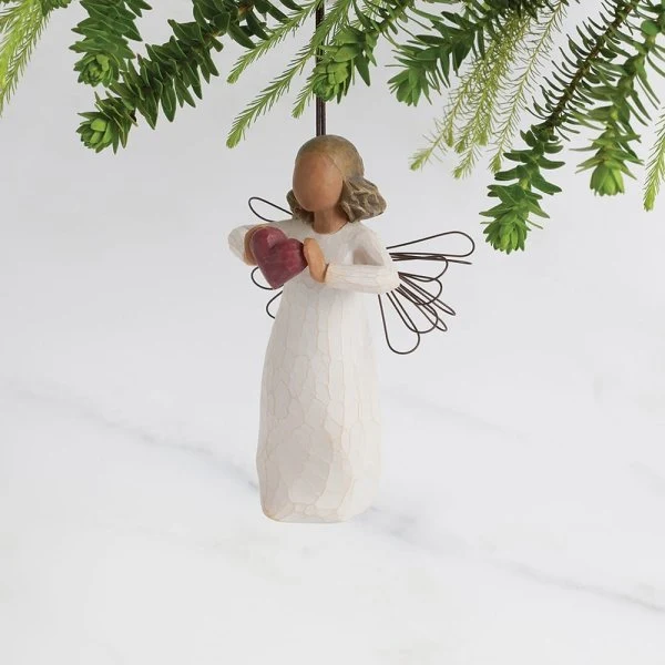 Willow Tree Figur 'With Love - Mit Liebe Ornament 10 cm'