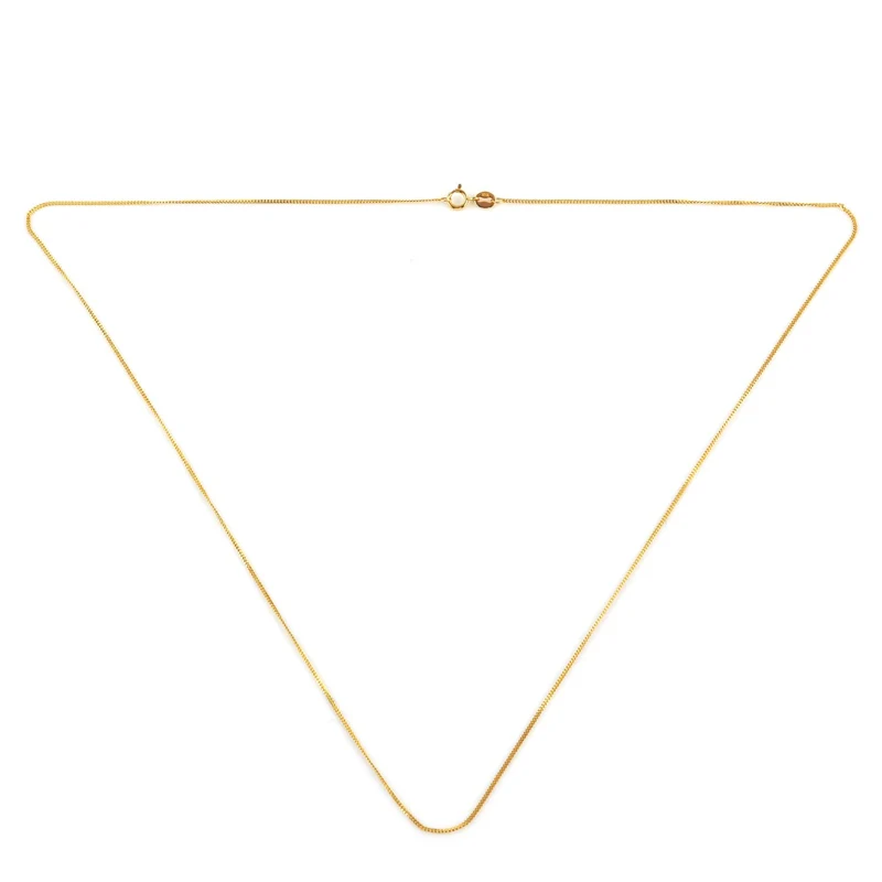 ILIANA - Halskette, ca. 50 cm, 750 Gold