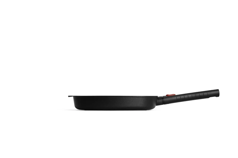 WOLL 'INDUKTION Diamond Pro Logic Guss-Steakpfanne 28x28cm mit Rillen