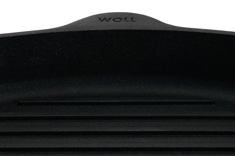 WOLL 'INDUKTION Diamond Pro Logic Guss-Steakpfanne 28x28cm mit Rillen