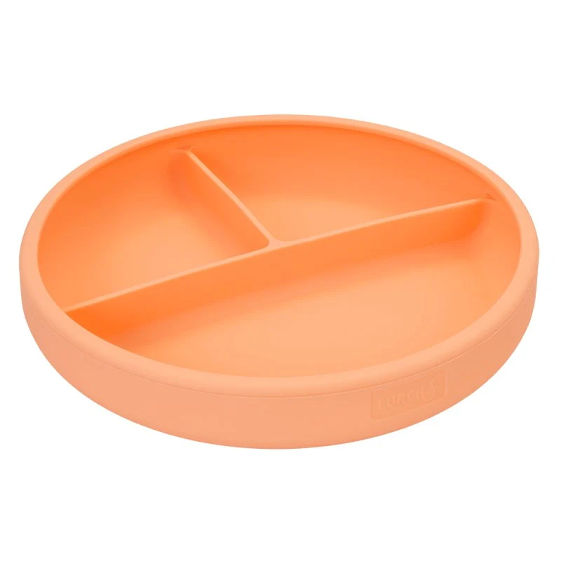Little Lurch Teller soft apricot