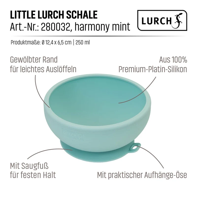 Little Lurch Schale harmony mint