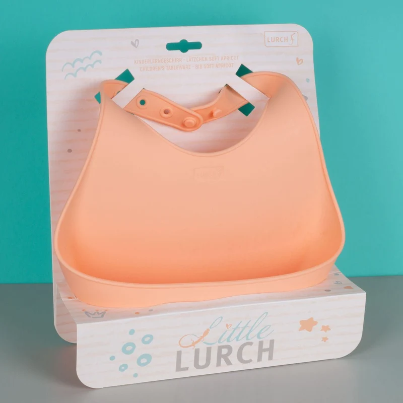 Little Lurch Lätzchen soft aprikot