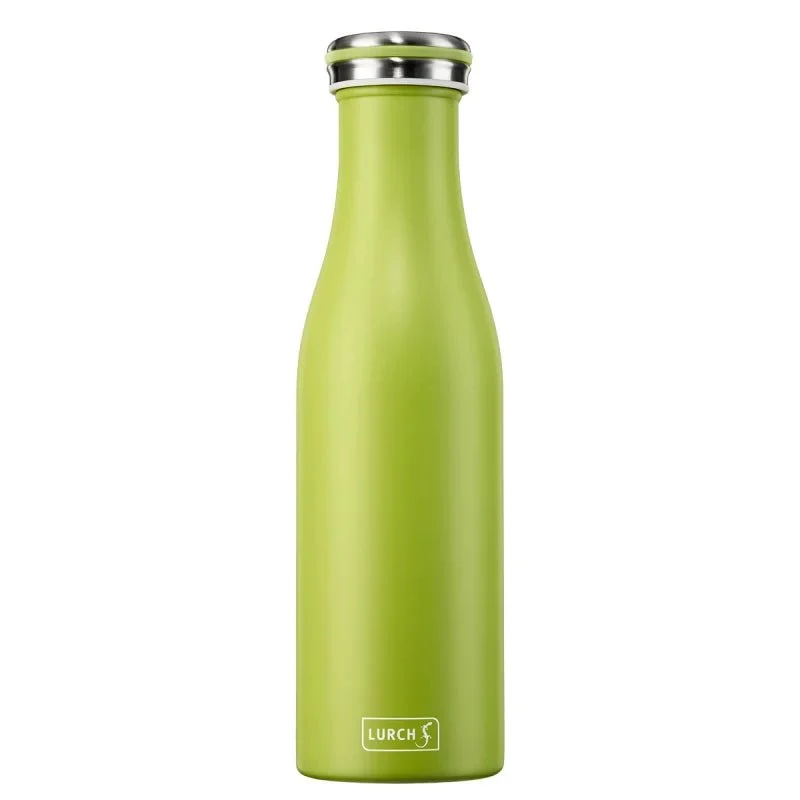 LURCH, Isolier-Flasche Edelstahl fresh green, 0,5l
