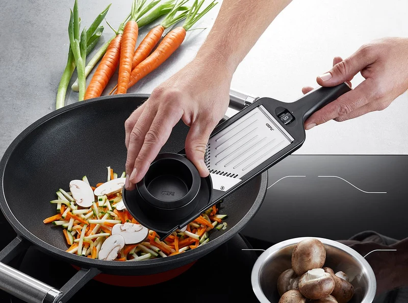 GEFU 'V-Hobel Julienne VIOLI® 2.0 - Reiben | Hobeln'