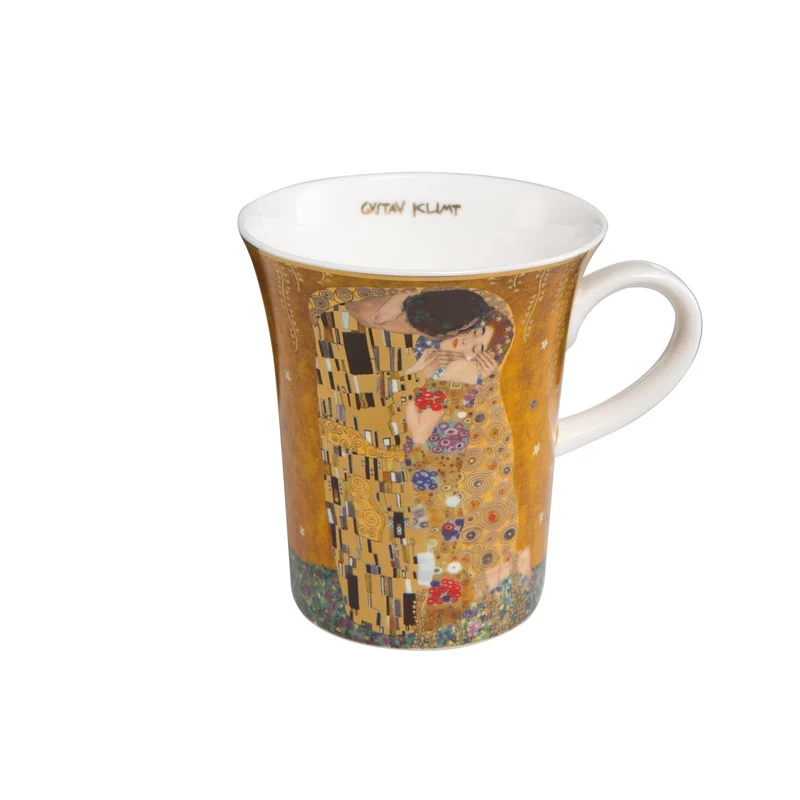 Goebel Artis Orbis Gustav Klimt 'Der Kuss - Künstlerbecher'