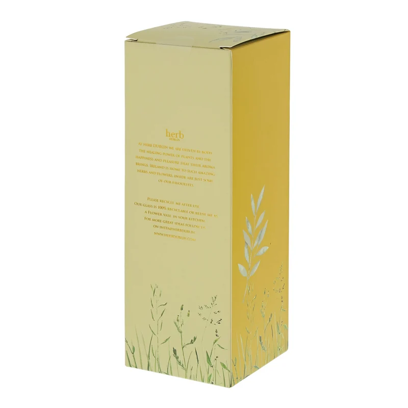 Butterblume und Bienenbalsam Diffusor, herb DUBLIN