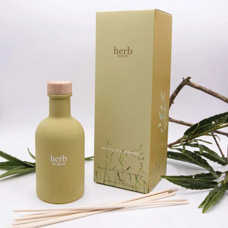 Butterblume und Bienenbalsam Diffusor, herb DUBLIN