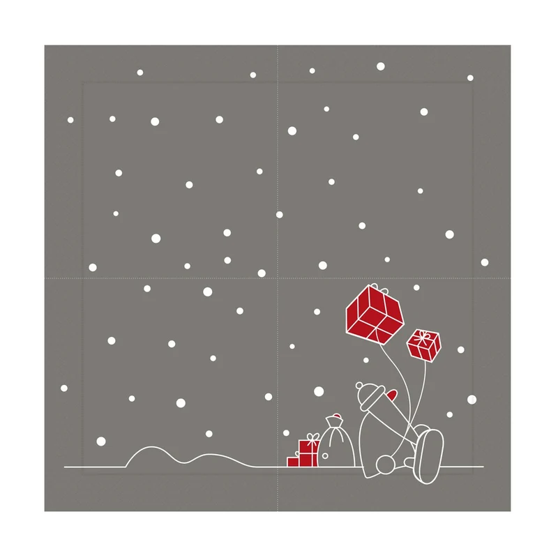 Bjoern Koehler - Serviette Wunscherfüller 25x25cm