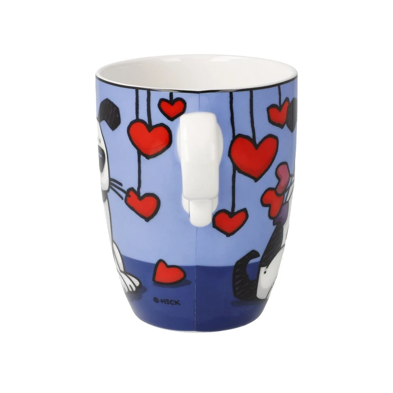 Ed Heck - Love Dog, Goebel, Künstlertasse, 2024
